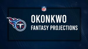 Chigoziem Okonkwo Fantasy Projections: Week 6 vs. the Colts