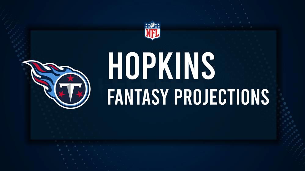 DeAndre Hopkins Fantasy Projections: Week 7 vs. the Bills