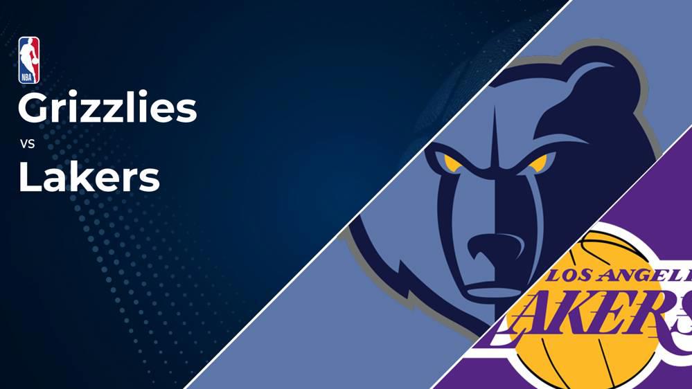 Grizzlies vs. Lakers Tickets Available – Wednesday, Nov. 6