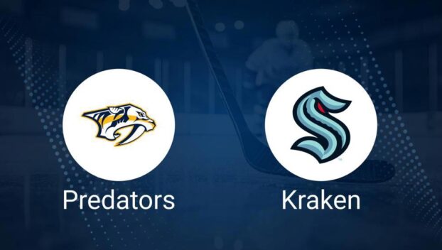 How to Pick the Predators vs. Kraken Game with Odds, Spread, Betting Line and Stats – October 15