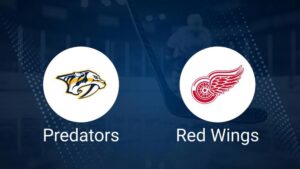 How to Pick the Predators vs. Red Wings Game with Odds, Spread, Betting Line and Stats – October 19