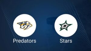 How to Pick the Predators vs. Stars Game with Odds, Spread, Betting Line and Stats – October 10