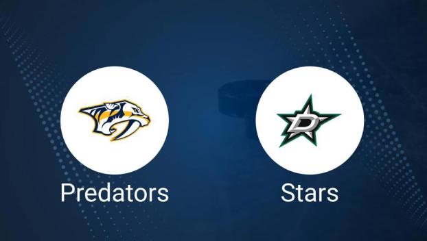 How to Pick the Predators vs. Stars Game with Odds, Spread, Betting Line and Stats – October 10