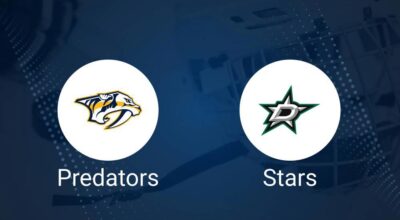 How to Pick the Stars vs. Predators Game with Odds, Spread, Betting Line and Stats – October 10