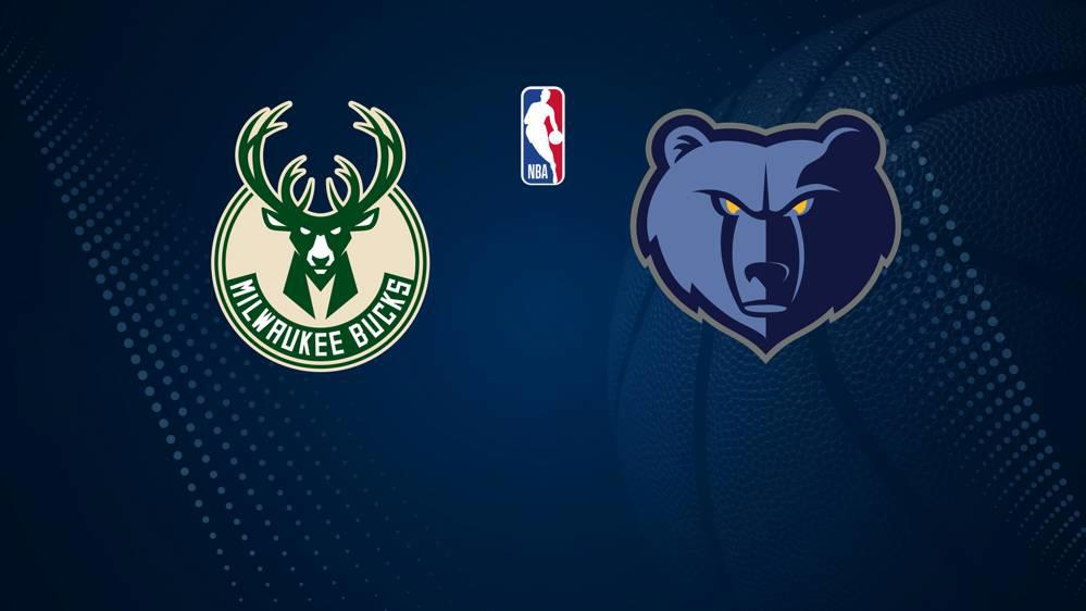 How to Watch the Bucks vs. Grizzlies Game: Streaming & TV Channel Info for October 31