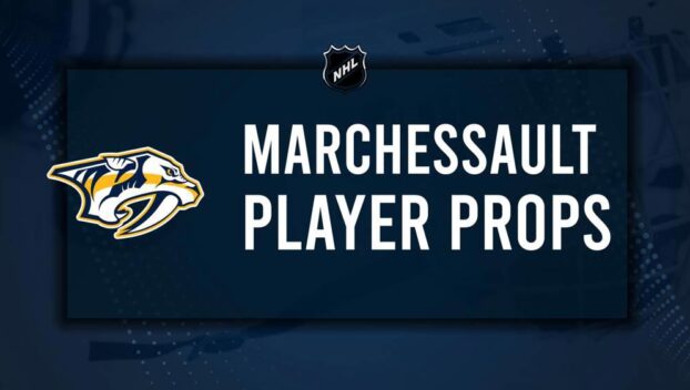 Jonathan Marchessault Player Prop Bets for the Predators vs. Stars Game - October 10