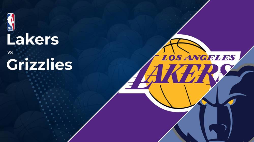 Lakers vs. Grizzlies Tickets Available Wednesday, Nov. 13 The