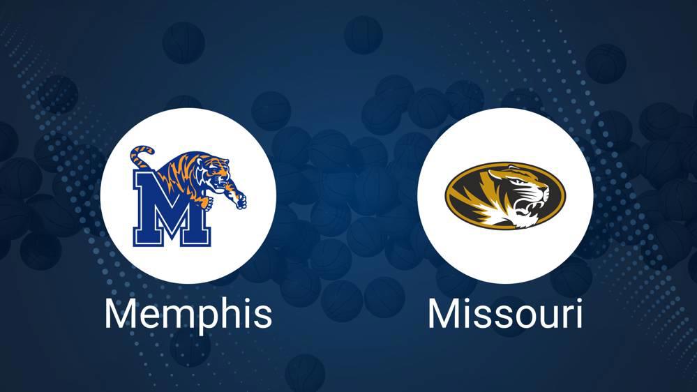 Memphis vs. Missouri Basketball Tickets - Monday, November 4