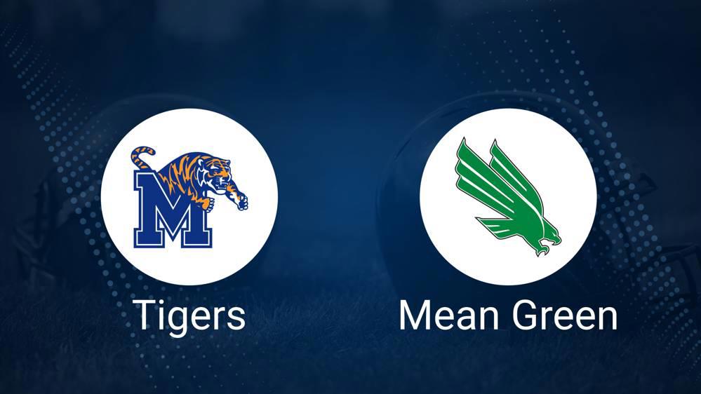 Memphis vs. North Texas Oct. 19 Tickets & Start Time