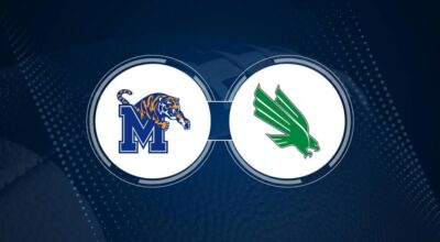 Memphis vs. North Texas: Odds, spread, and over/under - Oct. 19