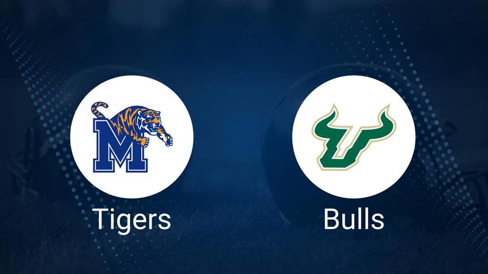 Memphis vs. South Florida Oct. 11 Tickets & Start Time