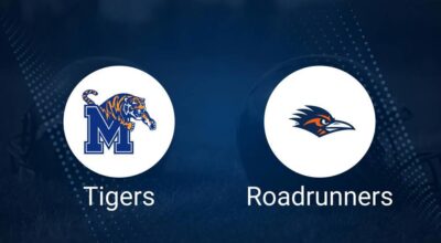 Memphis vs. UTSA Nov. 2 Tickets & Start Time