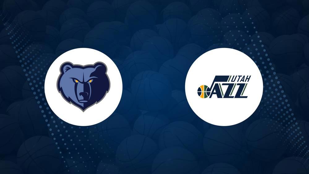 NBA Best Bets: Grizzlies vs. Jazz Picks for October 23