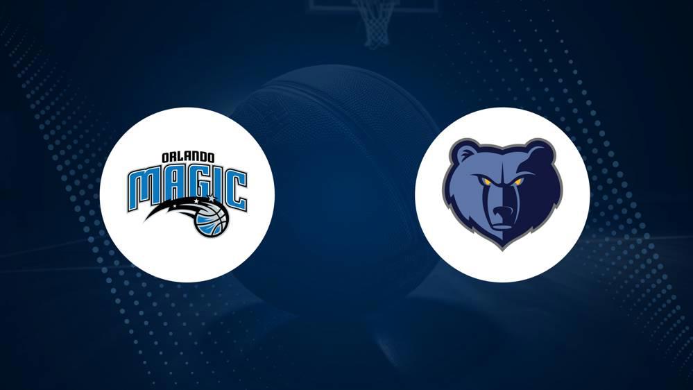 NBA Best Bets: Grizzlies vs. Magic Picks for October 26