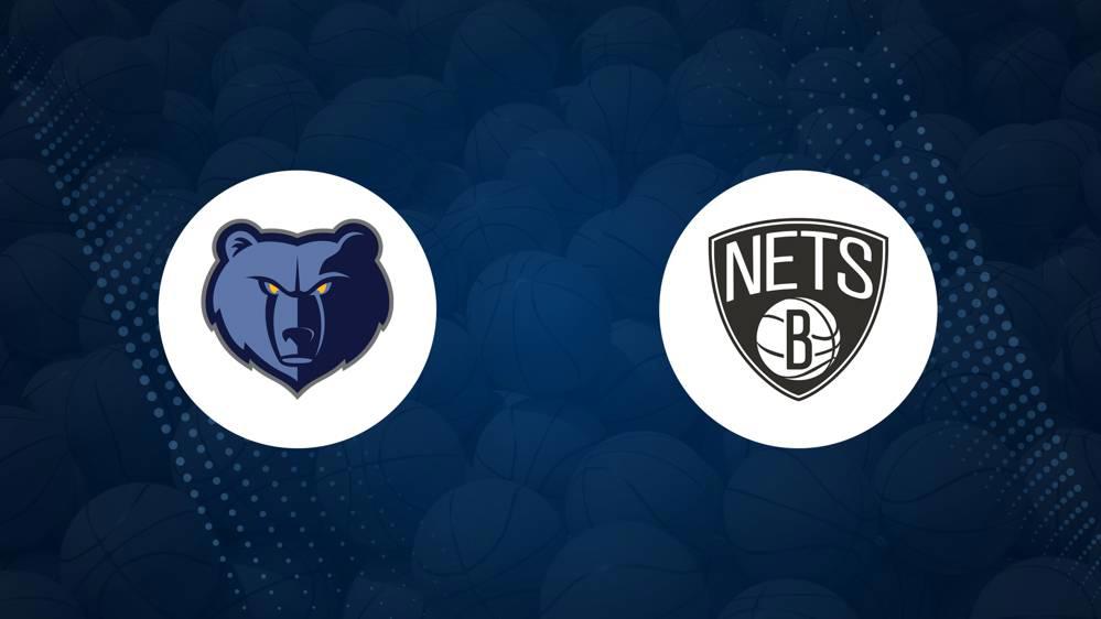 NBA Best Bets: Grizzlies vs. Nets Picks for October 30