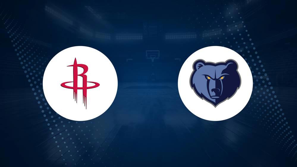 NBA Best Bets: Rockets vs. Grizzlies Picks for October 25