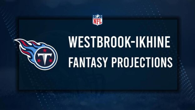 Nick Westbrook-Ikhine Fantasy Projections: Week 9 vs. the Patriots