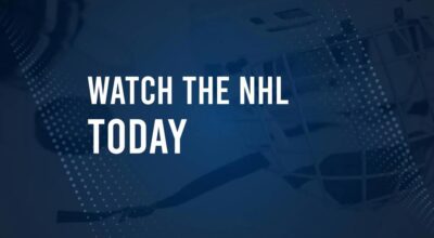 November 1 NHL TV Schedule: TV Channel, Start Times & Live Streaming Options