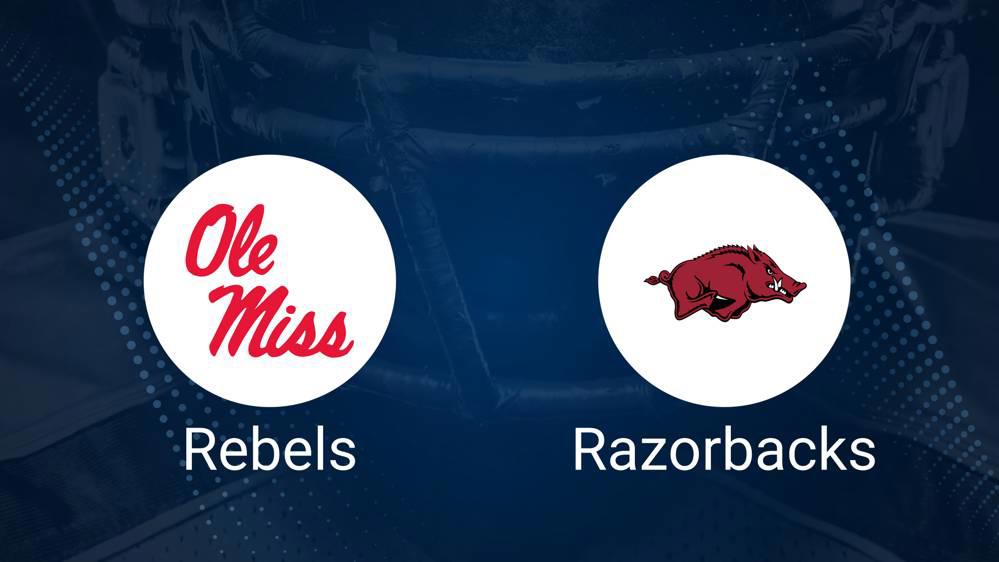 Ole Miss vs. Arkansas Nov. 2 Tickets & Start Time