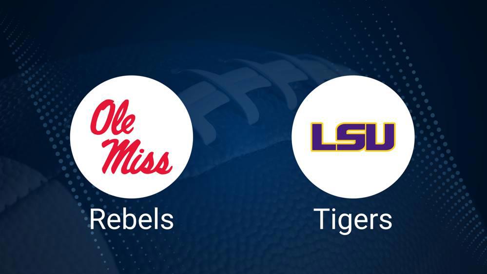 Ole Miss vs. LSU Oct. 12 Tickets & Start Time