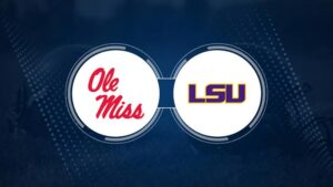 Ole Miss vs. LSU: Odds, spread, and over/under - Oct. 12