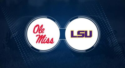 Ole Miss vs. LSU: Odds, spread, and over/under - Oct. 12