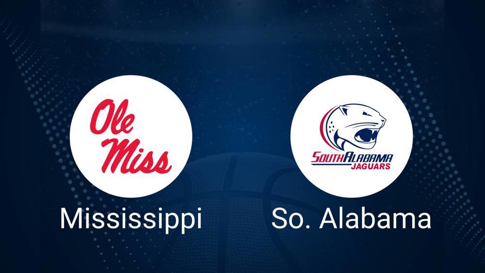 Ole Miss vs. South Alabama Basketball Tickets - Tuesday, November 12