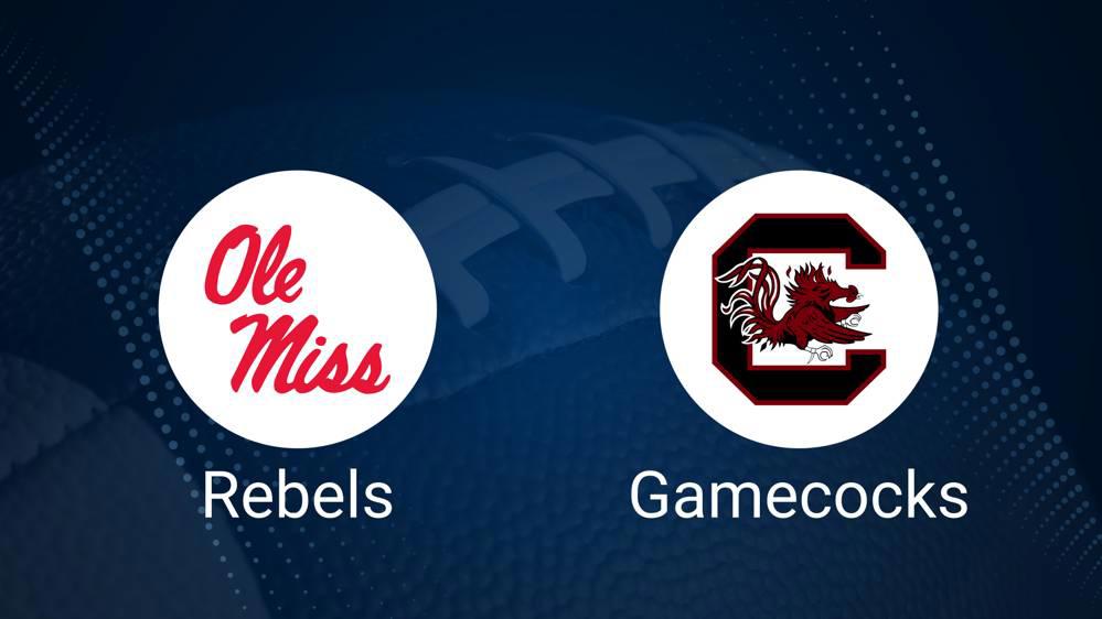 Ole Miss vs. South Carolina Predictions & Picks: Odds, Moneyline, Spread - Saturday, Oct. 5