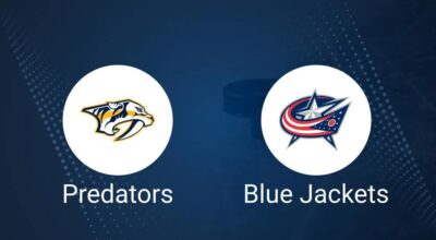 Predators vs. Blue Jackets Injury Report Today - October 26