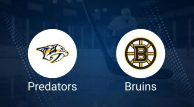 Predators vs. Bruins Injury Report Today - October 22