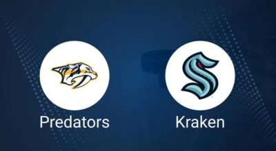 Predators vs. Kraken Injury Report Today - October 15