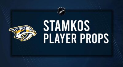 Steven Stamkos Player Prop Bets for the Predators vs. Red Wings Game - October 12