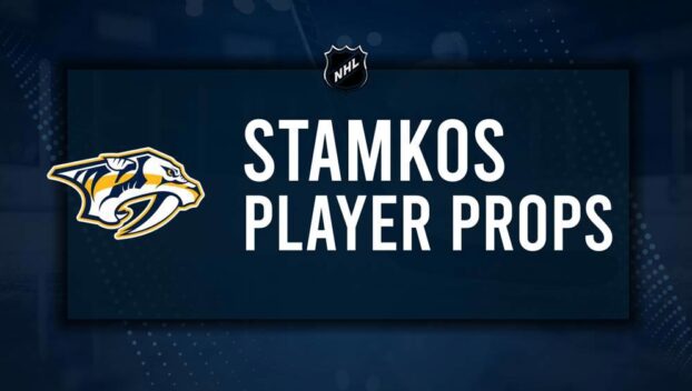 Steven Stamkos Player Prop Bets for the Predators vs. Stars Game - October 10