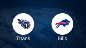 Titans vs. Bills: Odds, Moneyline, and Spread - Week 7