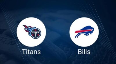 Titans vs. Bills: Odds, Moneyline, and Spread - Week 7