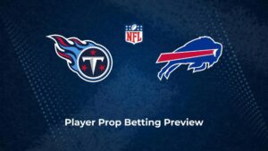 Titans vs. Bills Player Props & Odds – Week 7