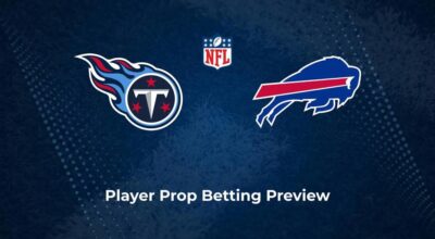 Titans vs. Bills Player Props & Odds – Week 7