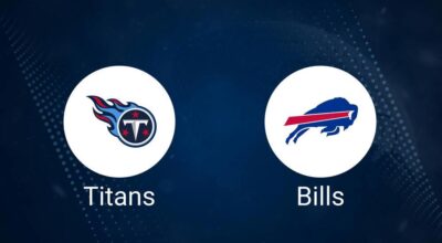 Titans vs. Bills Predictions & Picks: Odds, Moneyline, Spread - Week 7