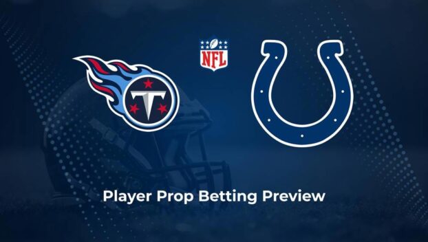 Titans vs. Colts Player Props & Odds – Week 6