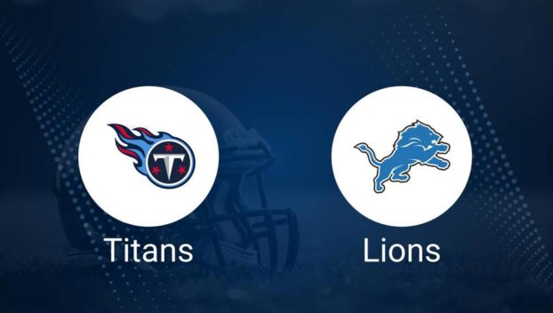 Titans vs. Lions: Odds, Moneyline, and Spread - Week 8