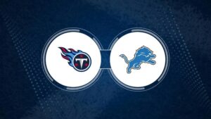 Titans vs. Lions Same Game Parlay Picks – NFL Week 8