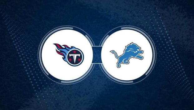 Titans vs. Lions Same Game Parlay Picks – NFL Week 8