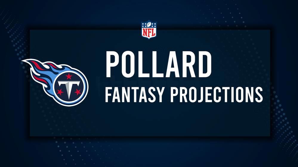 Tony Pollard Fantasy Projections: Week 6 vs. the Colts