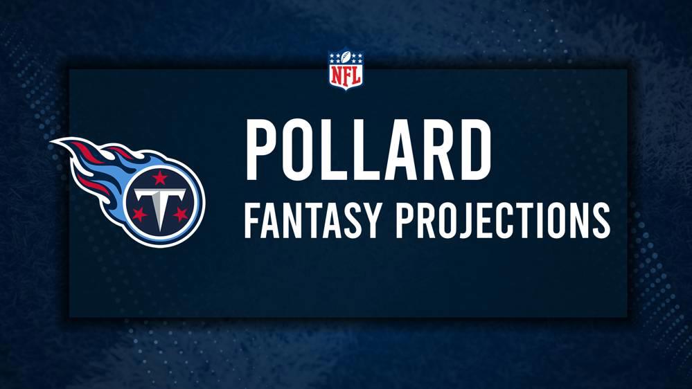 Tony Pollard Fantasy Projections: Week 7 vs. the Bills