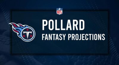 Tony Pollard Fantasy Projections: Week 8 vs. the Lions