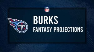 Treylon Burks Fantasy Projections: Week 6 vs. the Colts