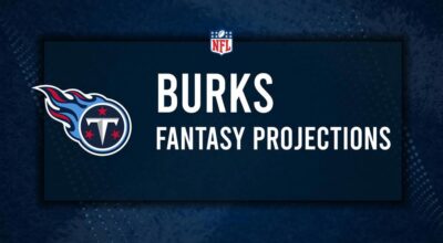 Treylon Burks Fantasy Projections: Week 6 vs. the Colts