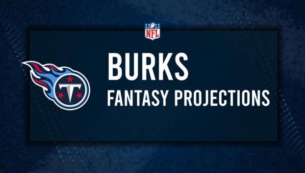 Treylon Burks Fantasy Projections: Week 6 vs. the Colts