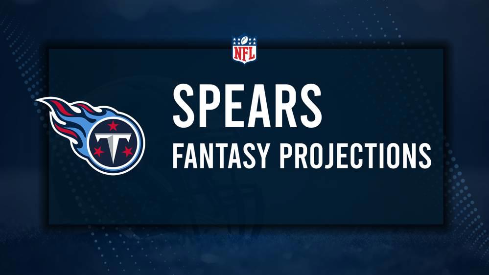 Tyjae Spears Fantasy Projections: Week 6 vs. the Colts