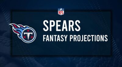 Tyjae Spears Fantasy Projections: Week 8 vs. the Lions